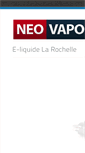 Mobile Screenshot of eliquidelarochelle.com